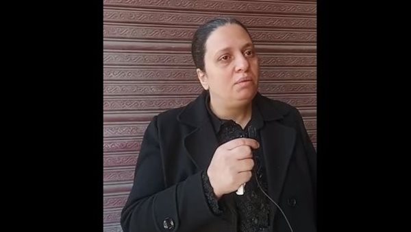 والدة الشاب مينا