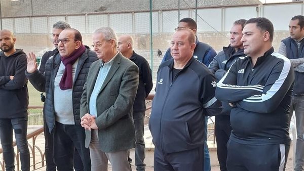  محسن صلاح رفقة الجهاز