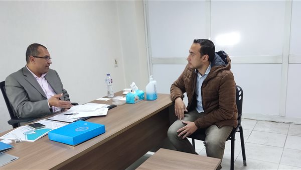 د. محمد حسين ومحرر