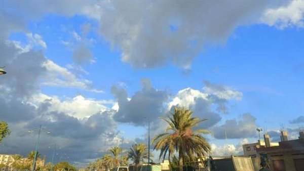 أمطار بمطروح