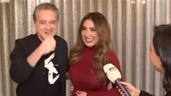 مروان خوري وزوجته