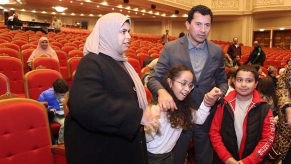 جانب من اللقاء