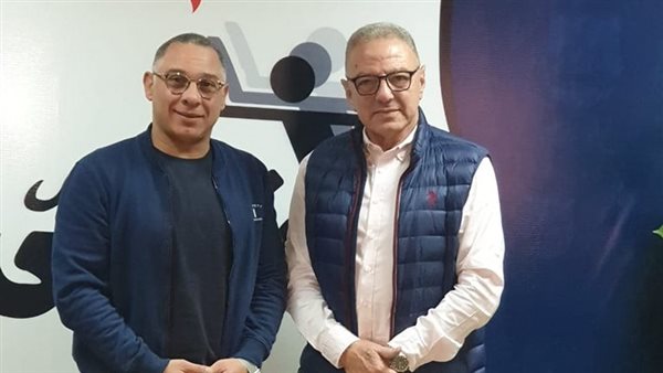 طلعت يوسف وأيمن الشريعي