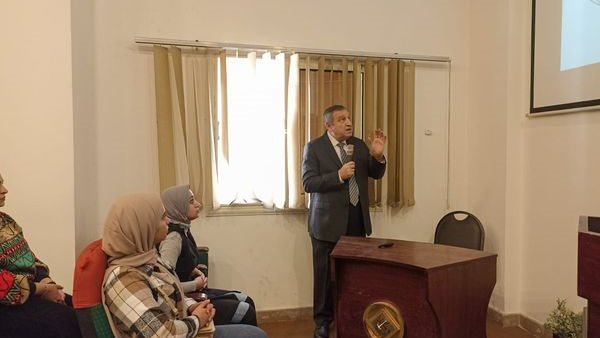 جانب من اللقاء