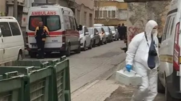 موقع الجريمة 