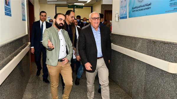 محافظ بورسعيد يتفقد