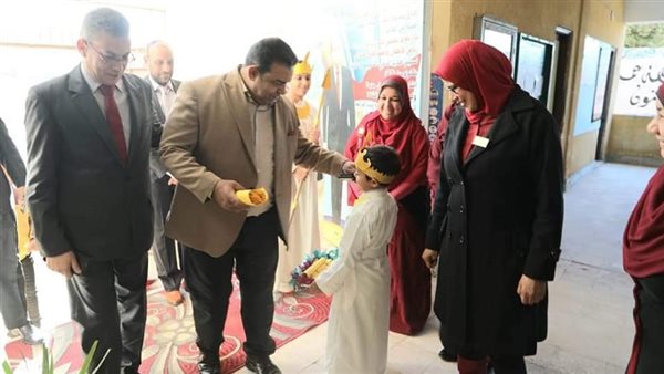 وكيل التعليم بالوادى