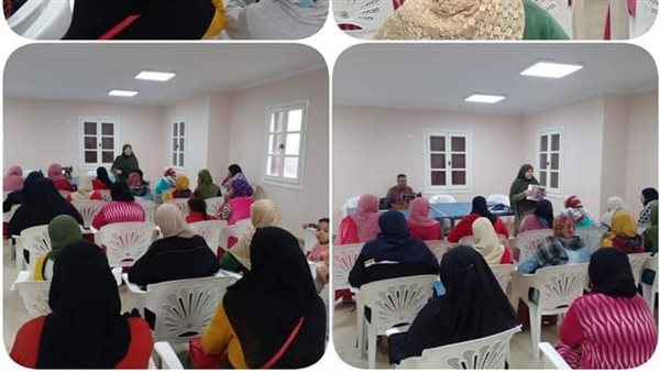 جانب من اللقاء 