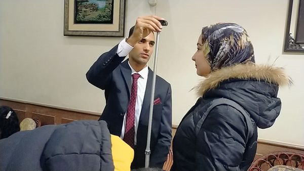 جانب من اللقاء