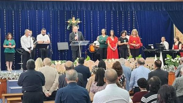 جانب من اللقاء