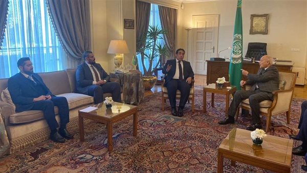 جانب من اللقاء