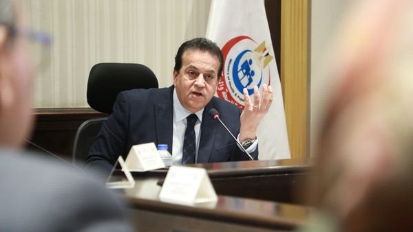 خالد عبد الغفار وزير