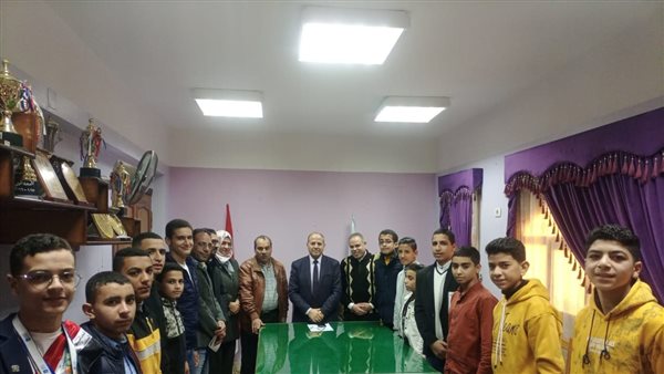 جانب من اللقاء 