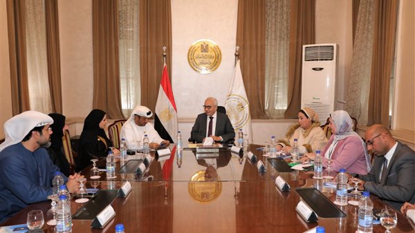 جانب من اللقاء