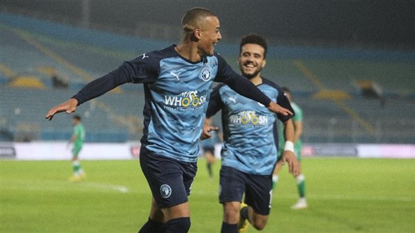 جانب من المباراة