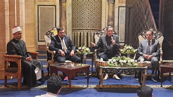 جانب من اللقاء