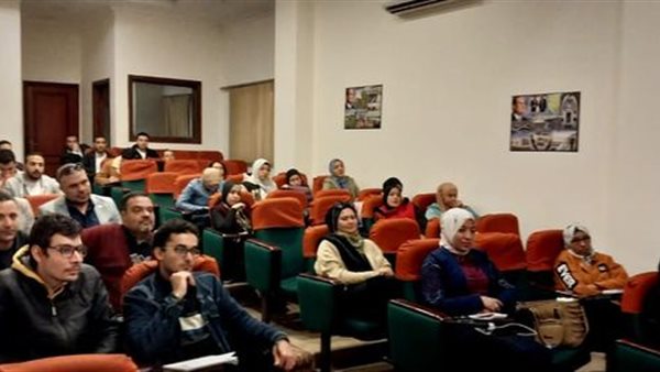 جانب من اللقاء