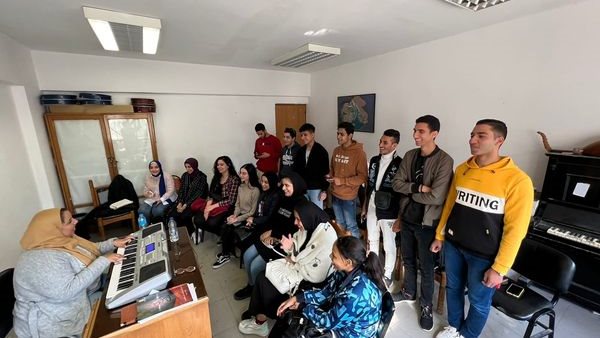 جانب من اللقاء