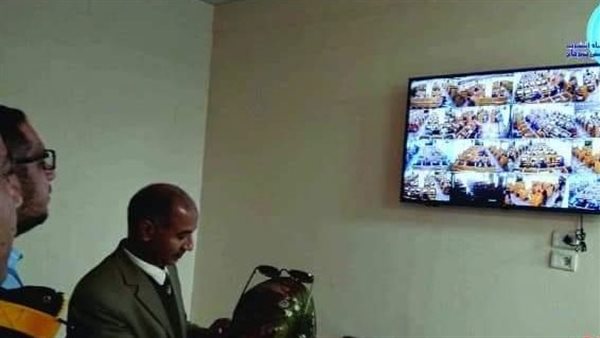 جانب من الاختبارات