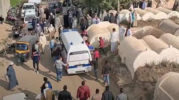 جانب من الجنازة