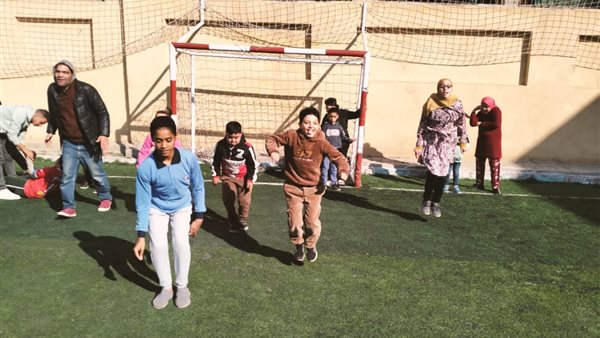 جانب من التدريبات