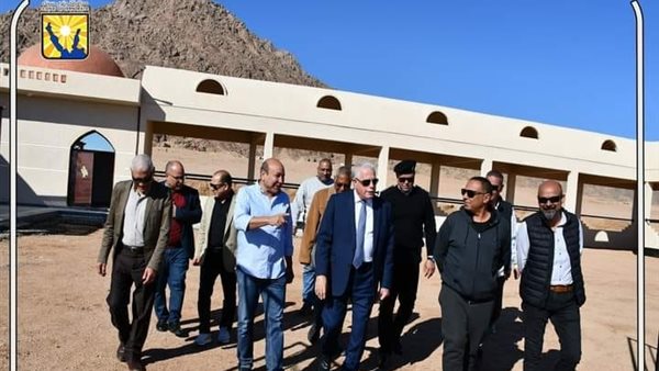 جانب من الجولة التفقدية