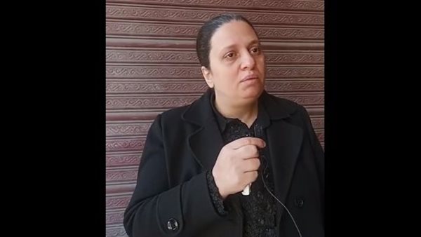 والدة الشاب مينا