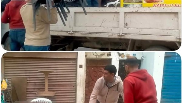 جانب من الحملة