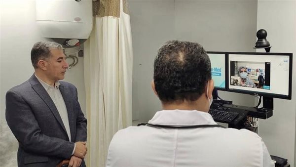 جانب من الزيارة