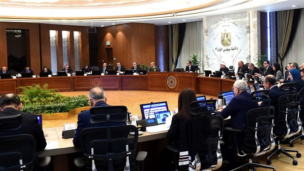 اجتماع مجلس الوزراء