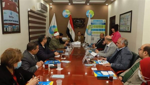 جانب من اللقاء