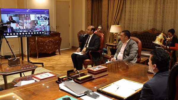 جانب من اللقاء