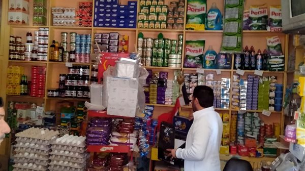 جانب من  حملات تموينية