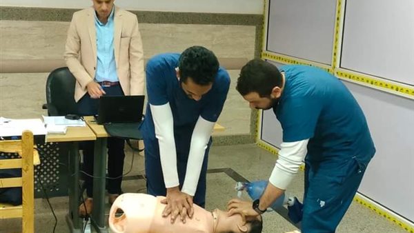 جانب من التدريب