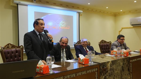 جانب من اللقاء 