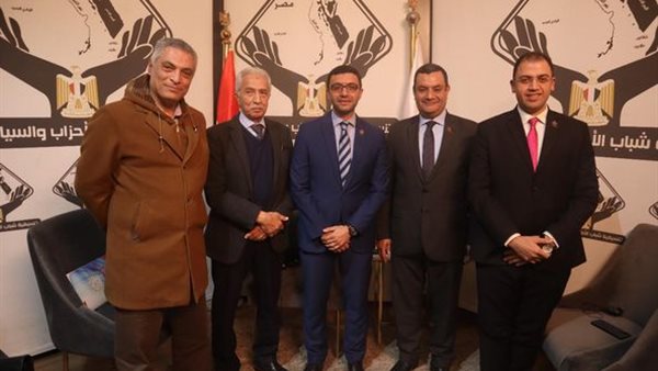 جانب من اللقاء