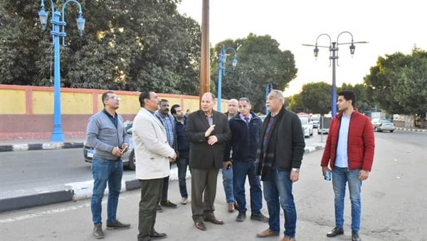 جانب من الجولة التفقدية