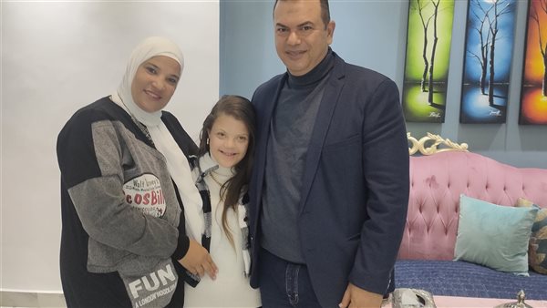 الطفلة  فرح الكومي