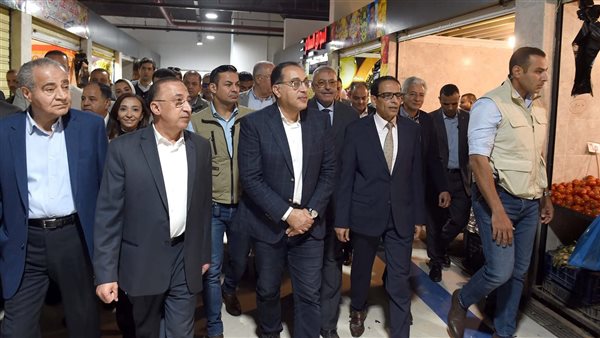 مصطفى مدبولي رئيس