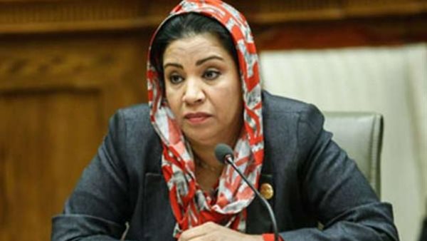  النائبة نشوى الديب