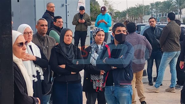 جانب من الجنازة