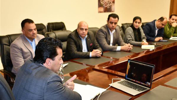 جانب من اللقاء