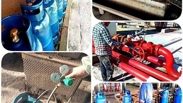 جانب من تطوير المصنع