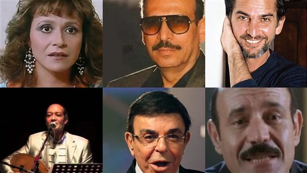 فنانين رحلوا فى 