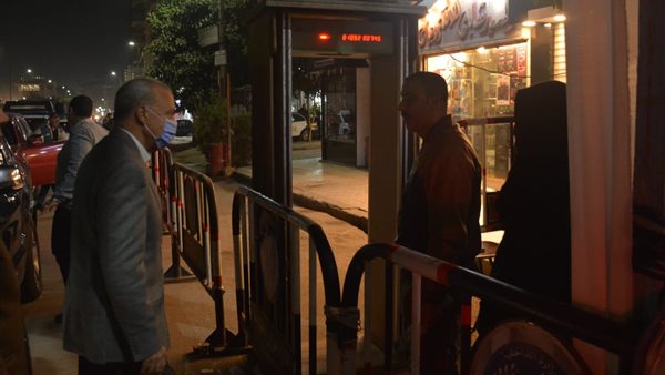 جانب من جولة المحافظ