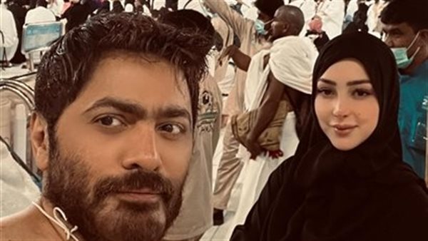 تامر حسني وبسمة بوسيل