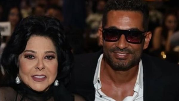 عمرو سعد وإسعاد يونس