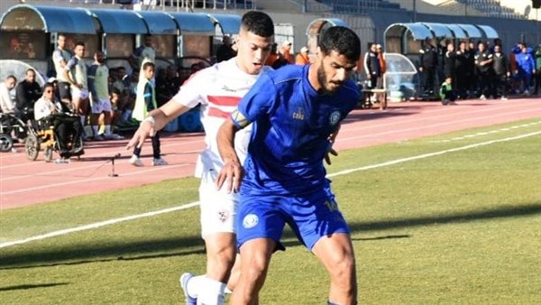 جانب من المباراة