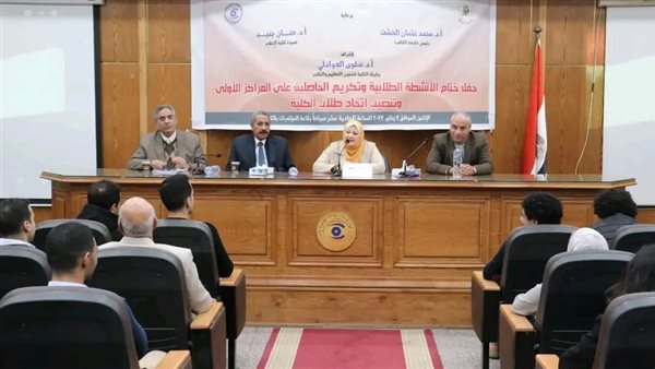 جانب من اللقاء 