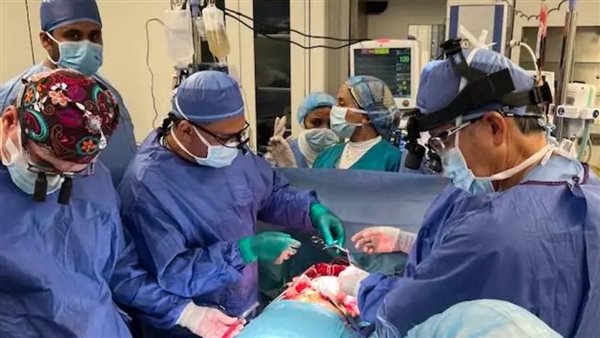 عملية زراعة الرئة